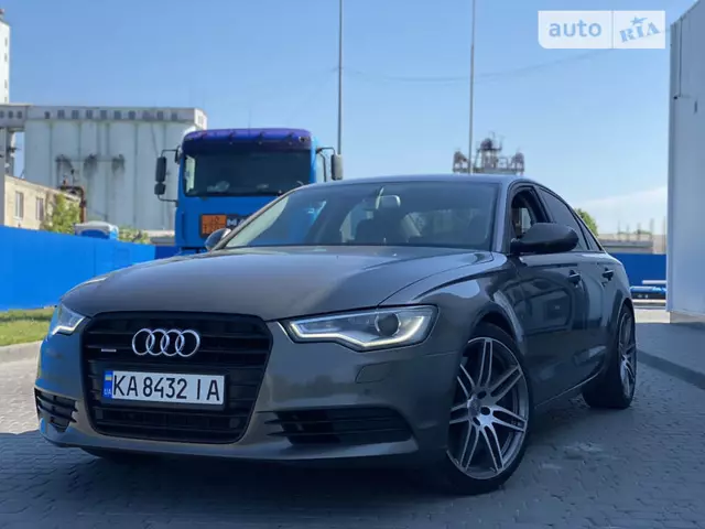 Audi A6, 2012 г.в.