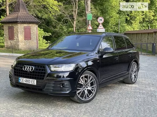 Audi Q7, 2018 г.в.