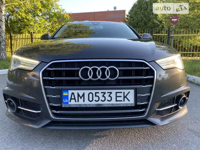 Audi A6, 2016 г.в.