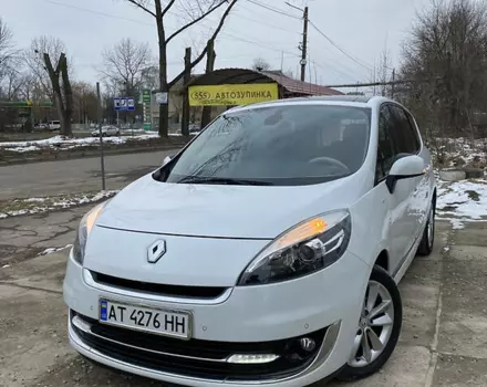 Renault Megane Scenic, 2012 г.в.