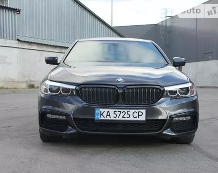 BMW 530, 2018 г.в.