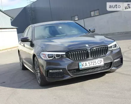 BMW 530, 2018 г.в.
