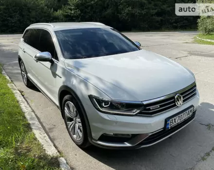 Volkswagen Passat Alltrack, 2016 г.в.