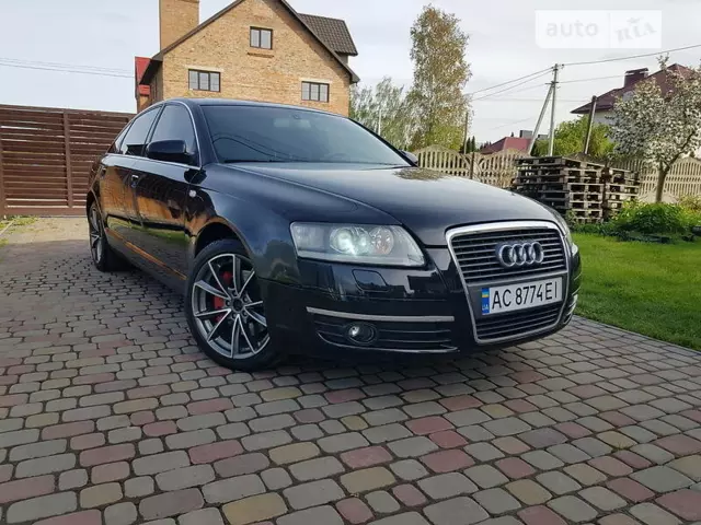 Audi A6, 2008 г.в.