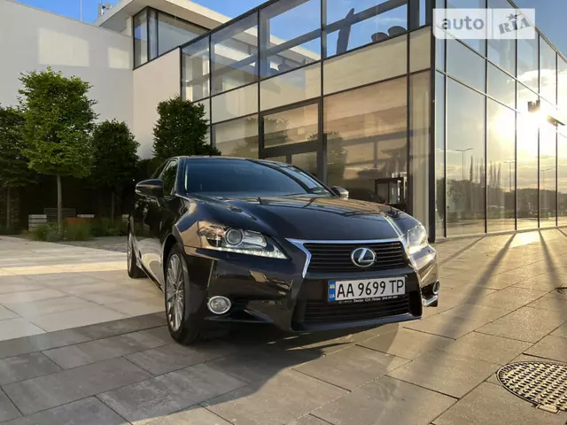 Lexus GS, 2012 г.в.