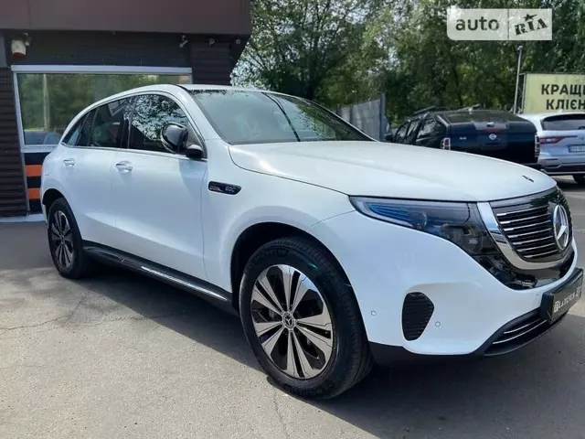 Mercedes-Benz EQC, 2021 г.в.