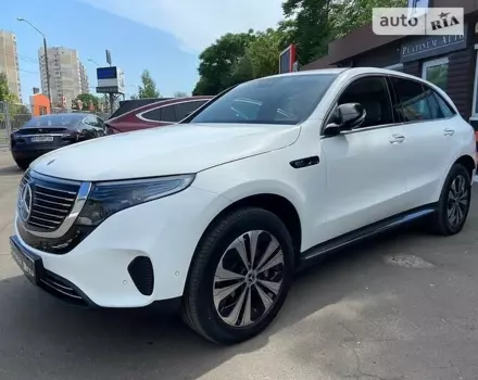 Mercedes-Benz EQC, 2021 г.в.
