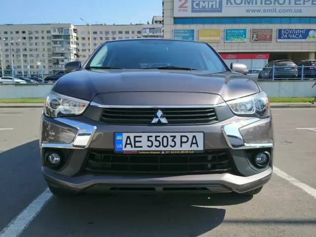 Mitsubishi ASX, 2016 г.в.