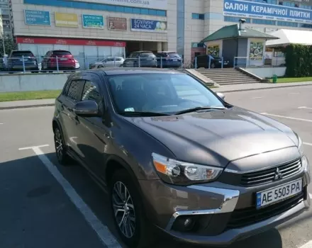Mitsubishi ASX, 2016 г.в.
