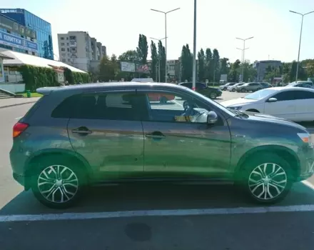 Mitsubishi ASX, 2016 г.в.
