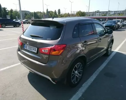 Mitsubishi ASX, 2016 г.в.