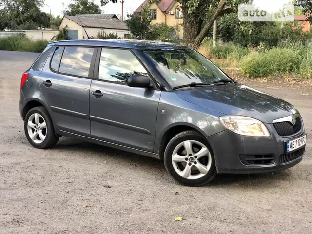 Skoda Fabia, 2009 г.в.