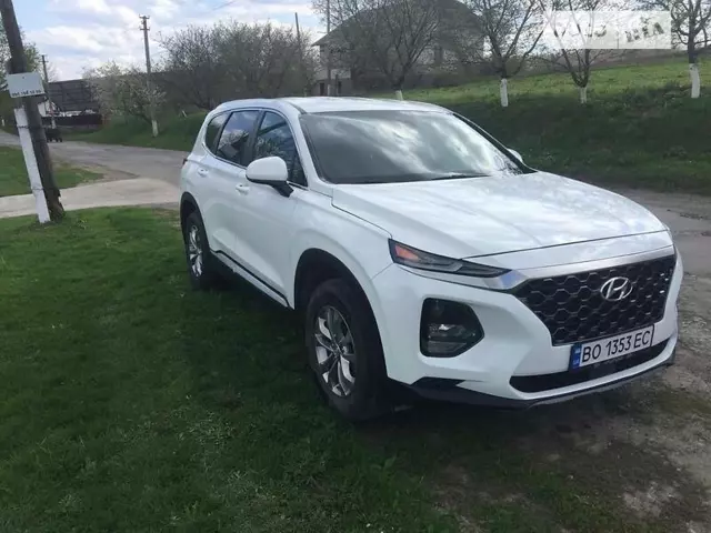 Hyundai Santa FE, 2019 г.в.
