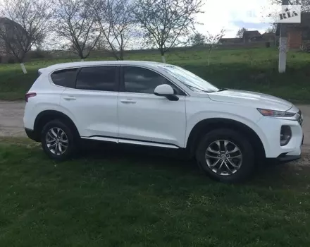 Hyundai Santa FE, 2019 г.в.