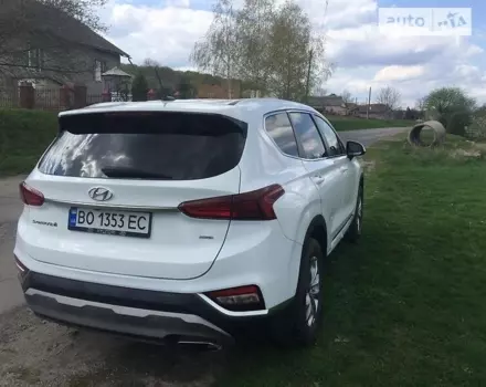 Hyundai Santa FE, 2019 г.в.