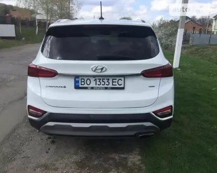 Hyundai Santa FE, 2019 г.в.