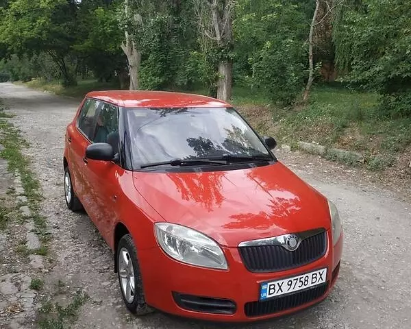 Skoda Fabia, 2009 г.в.
