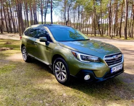 Subaru Outback, 2017 г.в.