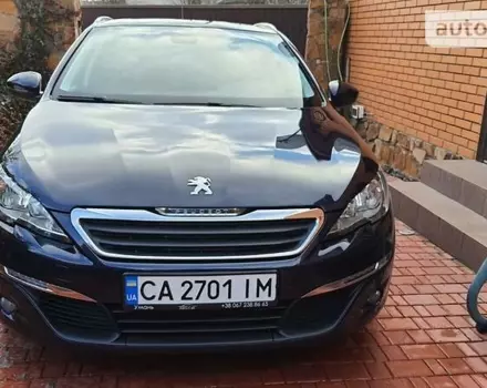 Peugeot 308, 2015 г.в.