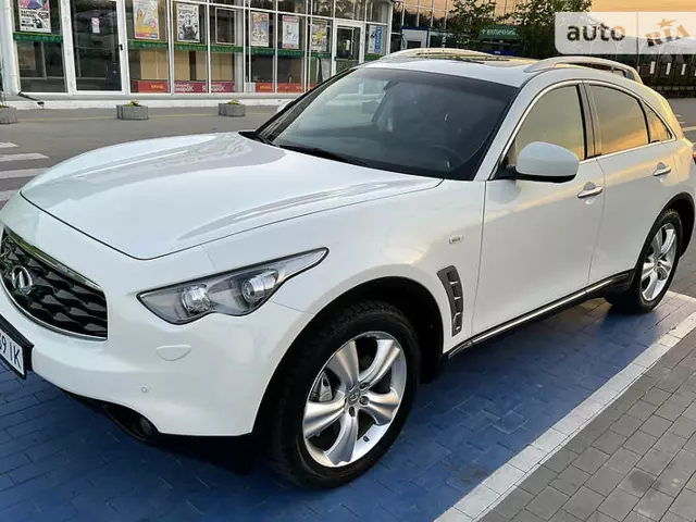 Infiniti FX, 2010 г.в.