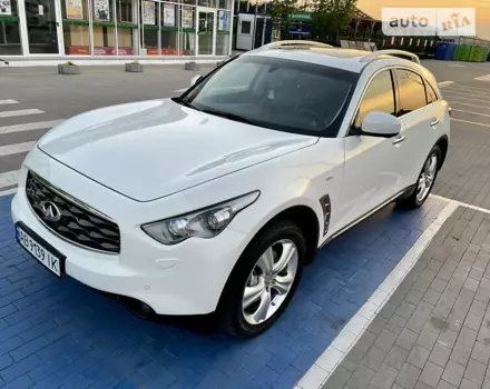 Infiniti FX, 2010 г.в.