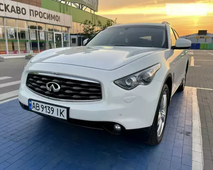 Infiniti FX, 2010 г.в.