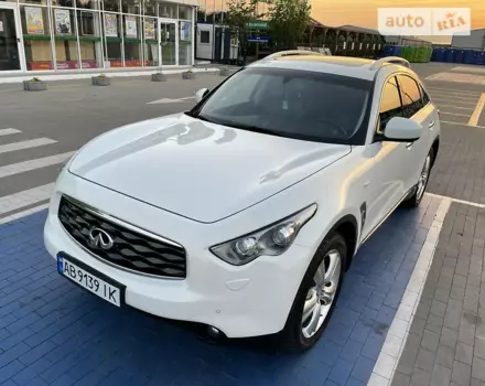 Infiniti FX, 2010 г.в.