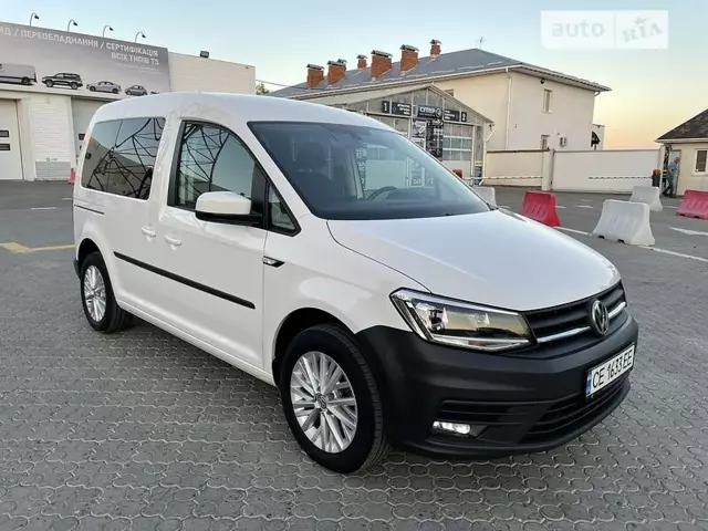 Volkswagen Caddy пасс., 2016 г.в.