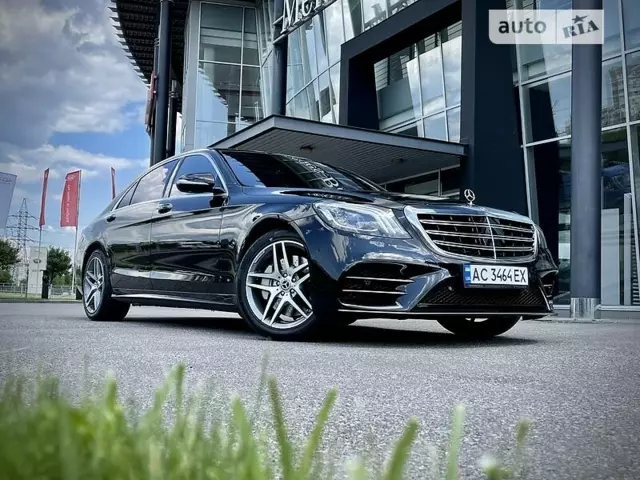 Mercedes-Benz S 400, 2020 г.в.