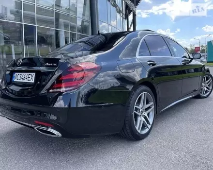Mercedes-Benz S 400, 2020 г.в.