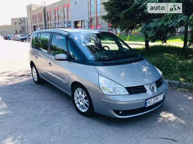 Renault Espace, 2008 г.в.