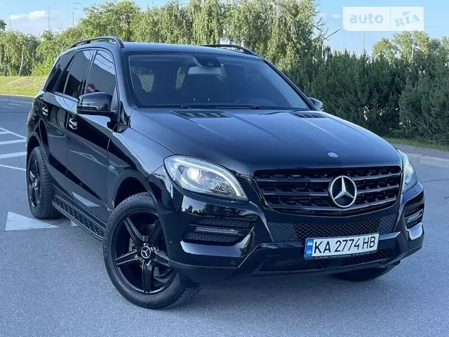 Mercedes-Benz ML 350, 2013 г.в.