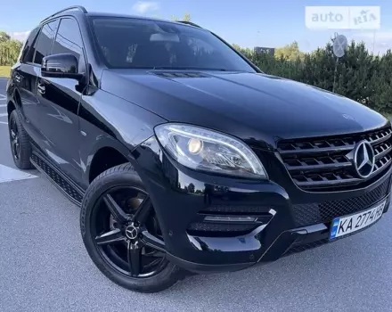 Mercedes-Benz ML 350, 2013 г.в.