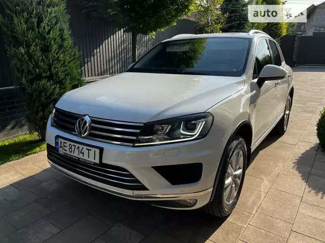 Volkswagen Touareg, 2016 г.в.