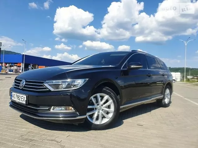 Volkswagen Passat B8, 2018 г.в.