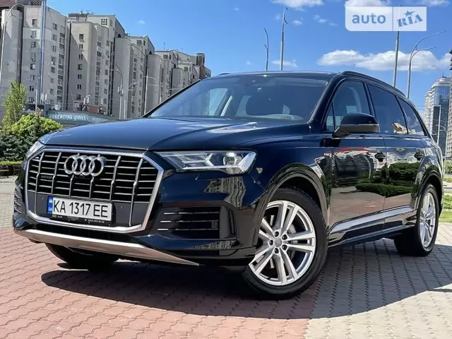 Audi Q7, 2020 г.в.
