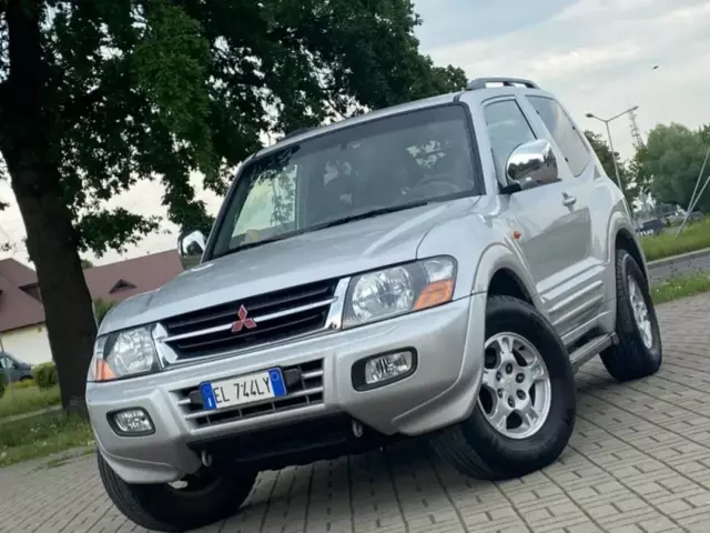 Mitsubishi Pajero, 2002 г.в.