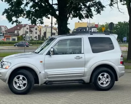 Mitsubishi Pajero, 2002 г.в.