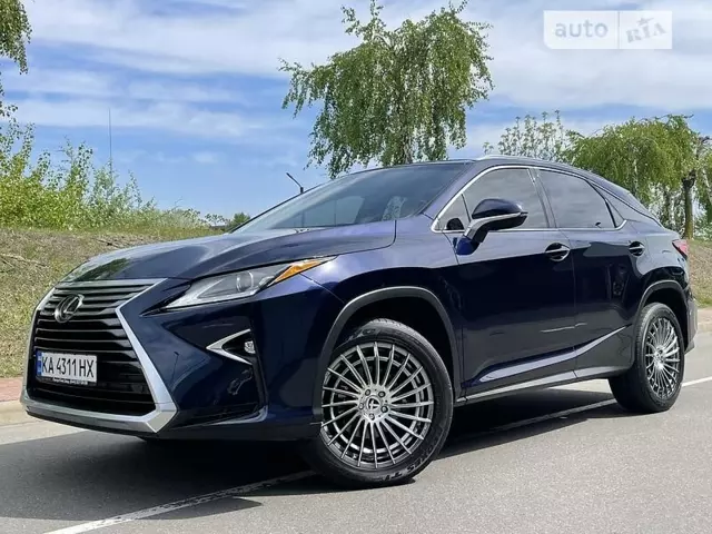 Lexus RX, 2017 г.в.