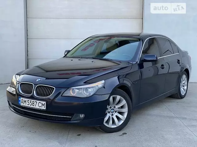 BMW 523, 2008 г.в.