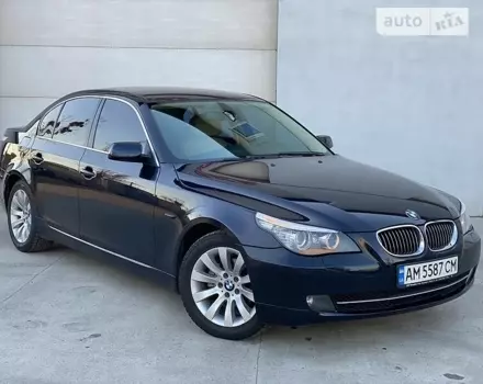 BMW 523, 2008 г.в.