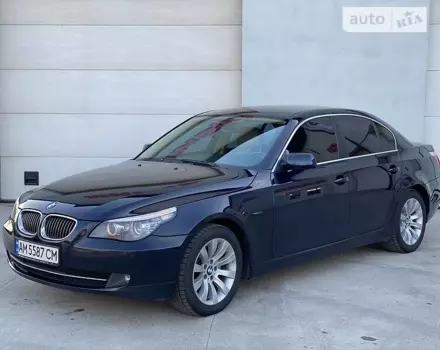 BMW 523, 2008 г.в.