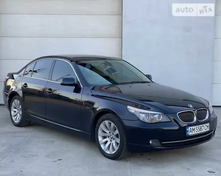 BMW 523, 2008 г.в.