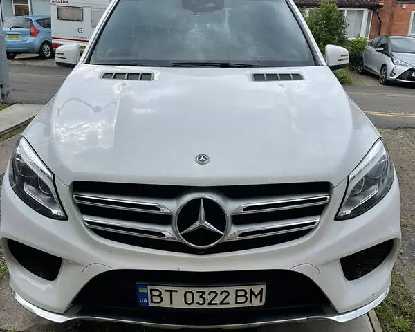Mercedes-Benz GLE 250, 2017 г.в.
