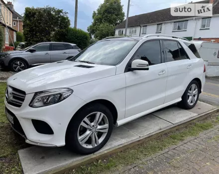 Mercedes-Benz GLE 250, 2017 г.в.