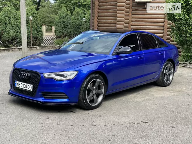 Audi A6, 2013 г.в.