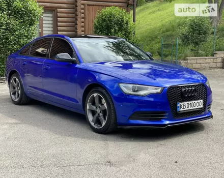 Audi A6, 2013 г.в.