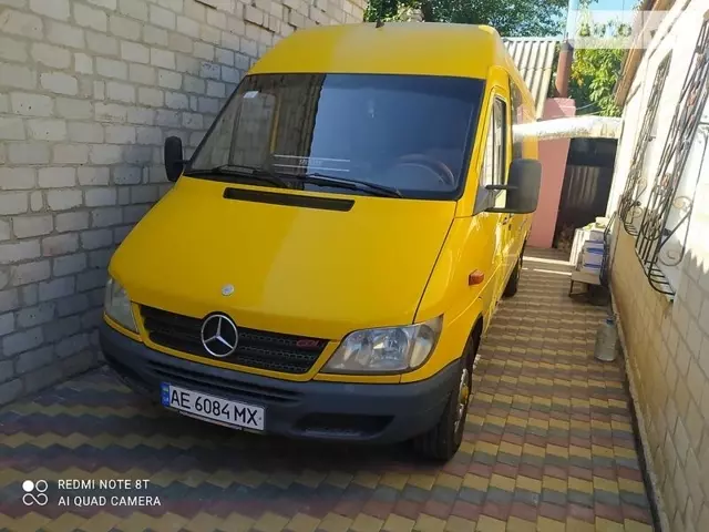 Mercedes-Benz Sprinter 311 груз.-пасс., 2005 г.в.