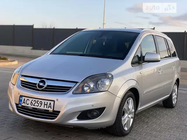 Opel Zafira, 2011 г.в.