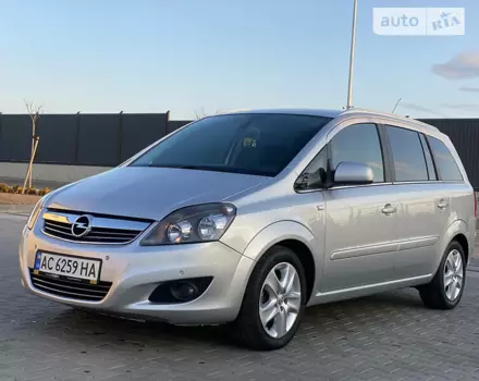 Opel Zafira, 2011 г.в.